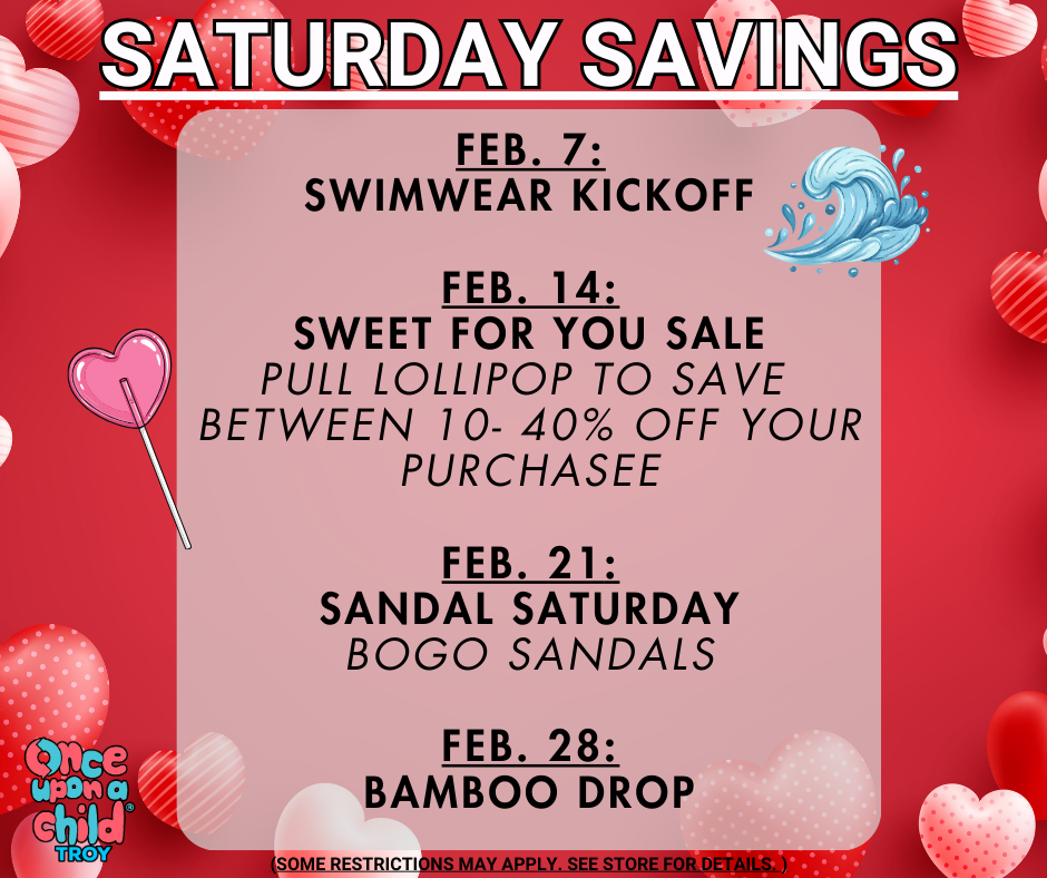 Saturday Savings